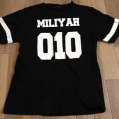 加藤ミリヤ♡2015年ツアーTシャツのサムネイル