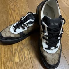 coach  コーチ スニーカー  シグネイチャー 25.5㎝のサムネイル