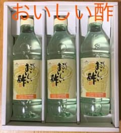 日本自然発酵　ピュアのおいしい酢 900ml 3本セットのサムネイル