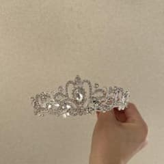 シルバー ティアラのサムネイル