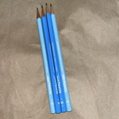 uni Palette 鉛筆 B 4本セット ブルー系のサムネイル