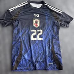無*印様 y3 サッカー日本代表　冨安　レプリカユニフォーム 無*印様 y3 サッカー日本代表 冨安 レプリカユニフォーム - メルカリ