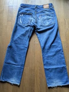 週末限定値下げ　EVISU デニム Lot.2001 No.2 道楽 w31 エヴィス 恵比寿 EVISU デニム Lot.2001 No.2 道楽 - メルカリ