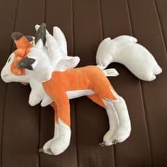 ポケモン ルガルガン 黄昏のすがた ぬいぐるみのサムネイル