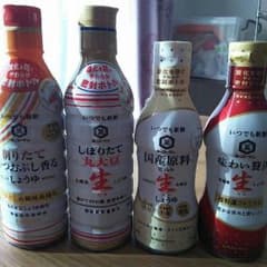 ドジ太郎様専用☆キッコーマンの生しょうゆのサムネイル