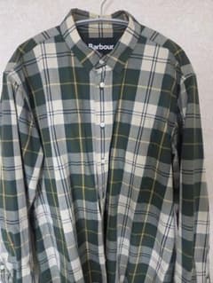 Barbour チェック柄 長袖シャツのサムネイル