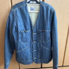 Lee RHC ボア デニムジャケット Mのサムネイル