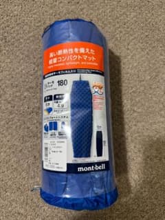 モンベル U.L. Thermo Air Pad 180 - メルカリ