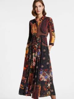 Desigual ロングワンピスのサムネイル