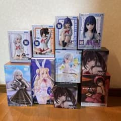 美少女フィギュア　まとめ売り　10点