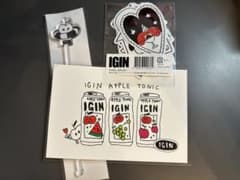 IGIN JIN BTS アイギン POPUP グッズ　3点セットのサムネイル