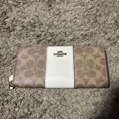 COACH ドットパターン 長財布のサムネイル