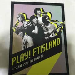 FTSTISLAND2011ライブDVDのサムネイル