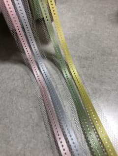 リボン　ツートンサテンチュール　2本セットのサムネイル