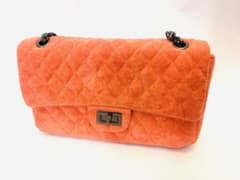 スエード キルティング ショルダーバッグのサムネイル