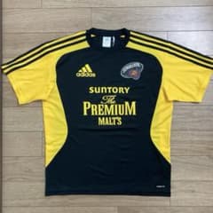 adidas アディダス サントリー サンゴリアス ラガーシャツ L - メルカリ