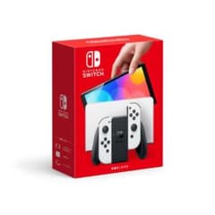 Nintendo Switch ホワイト/グレー 本体のサムネイル