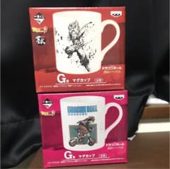 ドラゴンボール 一番くじ マグカップのサムネイル