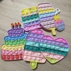 ポップイット 6個セット カラフルのサムネイル