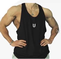 LVFU タンクトップ メンズ トレーニング ノースリーブ  ジム用筋トレウェアのサムネイル