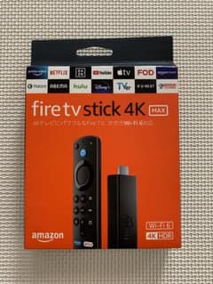 Amazon Fire TV Stick 4K Maxのサムネイル