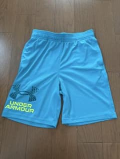 UNDER ARMOUR キッズ ハーフパンツ ブルー YXLのサムネイル