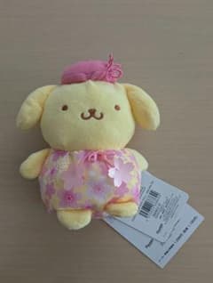 新品タグ付き さくらデザインシリーズ おてのりドール ポムポムプリン