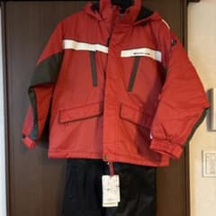 SOUTH LINE スキーウェア 上下セット 150のサムネイル