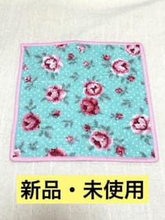FEILER 花柄 タオルハンカチ 約25cmのサムネイル