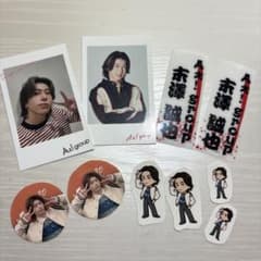 Aぇ! group 末澤誠也 チェキ風カード ステッカーのサムネイル