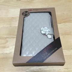 iPhone6plus キルティング手帳型ケースのサムネイル
