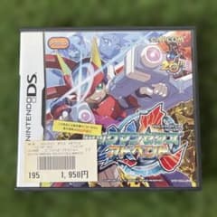 ロックマンゼクス アドベント ニンテンドーDS ソフト - メルカリ