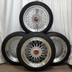 超希少　最高級　BBS スーパーRS ホイールタイヤセット(PCD114.3) 超希少 最高級 BBS スーパーRS ホイールタイヤセット(PCD114.3) - メルカリ