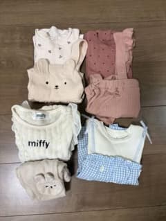 miffy (2点)ベビー服 まとめ売り 7点セットのサムネイル