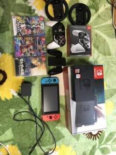 Nintendo Switch Joy-Con (L) ネオンブルー / (R…のサムネイル