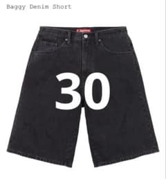 Supreme】Baggy Denim Short 26SS 30 - メルカリ