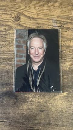 アラン・リックマン　雑誌SCREEN 生写真のサムネイル