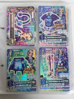 アイカツカードプレミアム 4枚セットのサムネイル