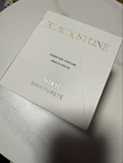 コラボ　BLACK STONE Signature Perfume 40mlのサムネイル