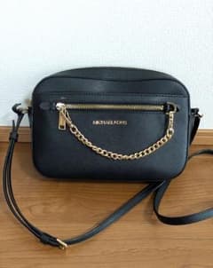 MICHAEL KORS ブラック ショルダーバッグのサムネイル