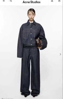 Acne Studios 1981F インディゴデニム サイズ32 Acne Studios 1981F インディゴデニム サイズ32 - メルカリ