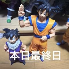 暁*様 造形駅伝　孫悟空&孫悟飯のサムネイル