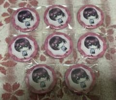 9 R.I.P. 逸色珠沙 缶バッジ まとめ売りのサムネイル