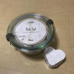 【まる。様専用】SABON バスソルト ローズのサムネイル