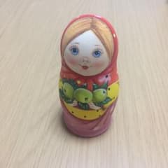とっても可愛いマトリョーシカのサムネイル