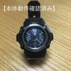 【本体動作確認済み】CASIO G-SHOCK 腕時計　ジャンク品のサムネイル