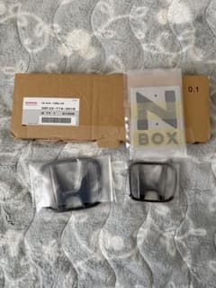 最終値下げ ホンダ純正アクセサリー NBOXブラックエンブレム - メルカリ