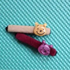 プーさんのへアアクセサリーのサムネイル