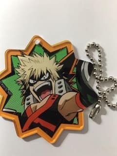 ヒロアカ 爆豪アクリルキーホルダーのサムネイル