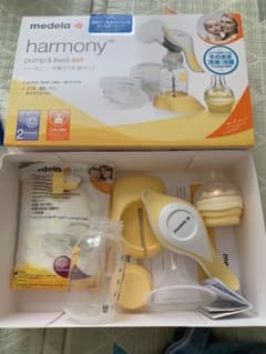 medela手動搾乳器のサムネイル